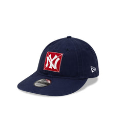 Ralph Lauren x New York Yankees Navy Long Bill 9FORTY Adjustable Hat