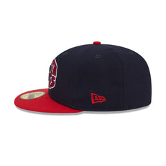 Atlanta Braves Classic Tones 59FIFTY Fitted Hat