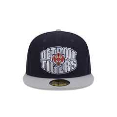 Detroit Tigers Classic Tones 59FIFTY Fitted Hat