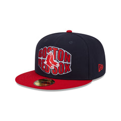 Boston Red Sox Classic Tones 59FIFTY Fitted Hat