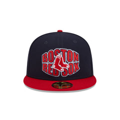 Boston Red Sox Classic Tones 59FIFTY Fitted Hat