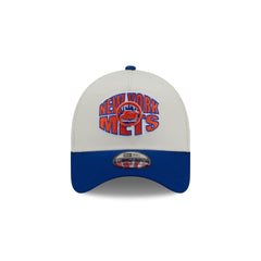 New York Mets Classic Tones 9FORTY A-Frame Snapback Hat