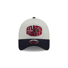 Atlanta Braves Classic Tones 9FORTY A-Frame Snapback Hat