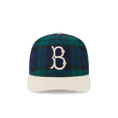 Brooklyn Dodgers Plaid Letterman 19TWENTY Adjustable Hat
