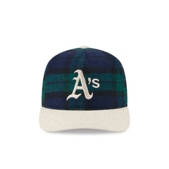 Athletics Plaid Letterman 19TWENTY Adjustable Hat