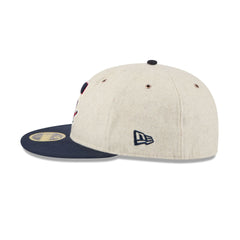 St. Louis Cardinals Wool Letterman Retro Crown 59FIFTY Fitted Hat