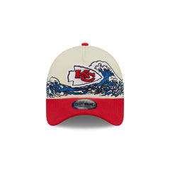 Kansas City Chiefs Tidal Flow 9FORTY A-Frame Snapback Hat