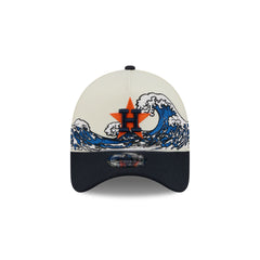Houston Astros Tidal Flow 9FORTY A-Frame Snapback Hat