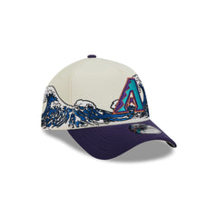 Arizona Diamondbacks Tidal Flow 9FORTY A-Frame Snapback Hat