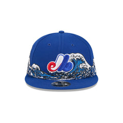Montreal Expos Tidal Flow Retro Crown 9FIFTY Adjustable Hat