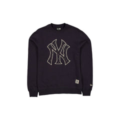 New York Yankees Quilted Crewneck