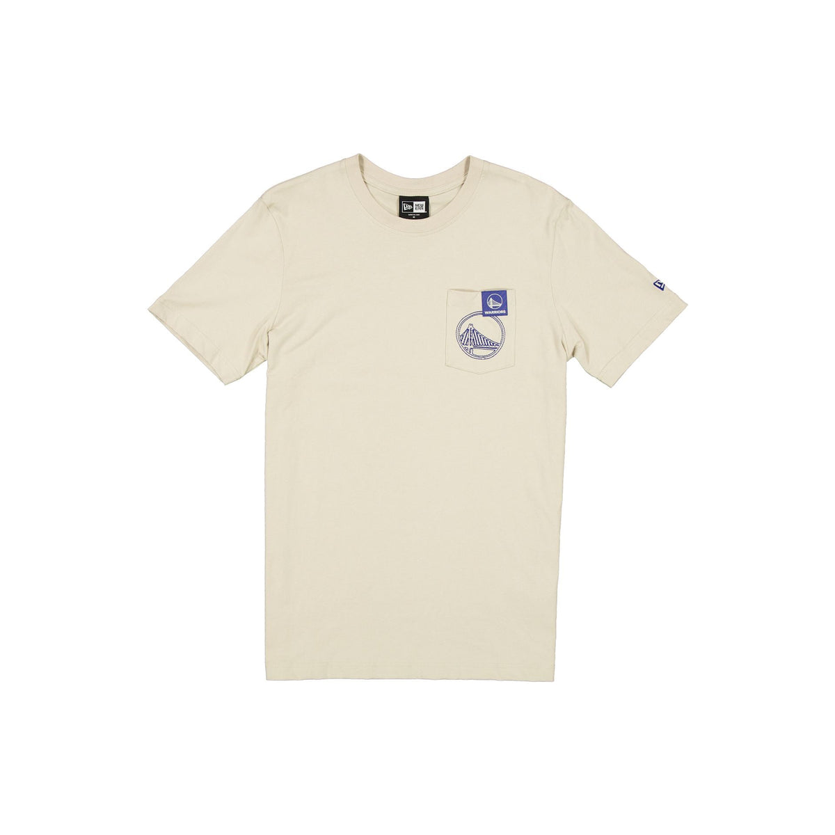 Golden State Warriors Quilted Stone Pocket T-Shirt