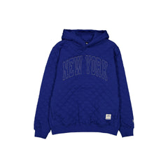 New York Knicks Quilted Hoodie