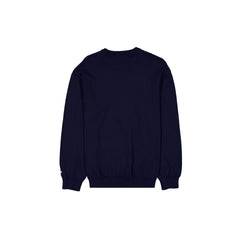 New York Yankees Navy Track Crewneck