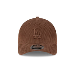 Los Angeles Dodgers Brown Corduroy 9FORTY M-Crown Adjustable Hat