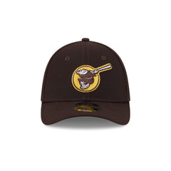 San Diego Padres Team Mascot 39THIRTY M-Crown Stretch Fit Hat