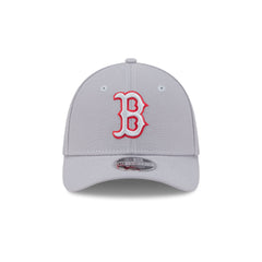 Boston Red Sox Gray 39THIRTY M-Crown Stretch Fit Hat