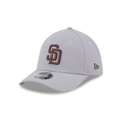 San Diego Padres Gray 39THIRTY M-Crown Stretch Fit Hat
