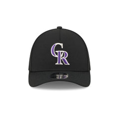 Colorado Rockies 39THIRTY M-Crown A-Frame Stretch Fit Hat