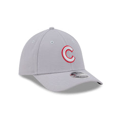 Chicago Cubs Gray 39THIRTY M-Crown Stretch Fit Hat