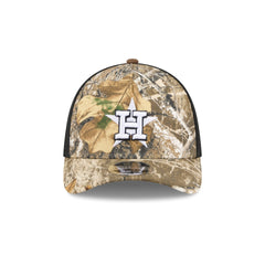 Houston Astros Realtree 39THIRTY M-Crown A-Frame Stretch Fit Hat