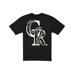 Colorado Rockies Lasso Black T-Shirt