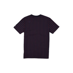 Boston Red Sox Throwback Applique Pinstripe T-Shirt
