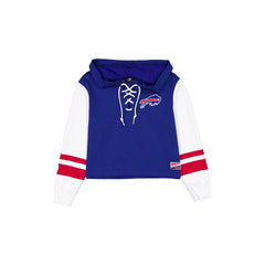 Buffalo Bills Throwback Tie Women's Hoodie