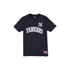 New York Yankees Throwback Applique Pinstripe T-Shirt