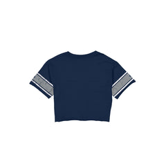 Dallas Cowboys Throwback Women's Cropped T-Shirt