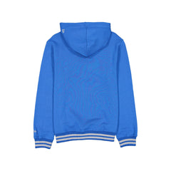 Detroit Lions Throwback Felt Logo Hoodie