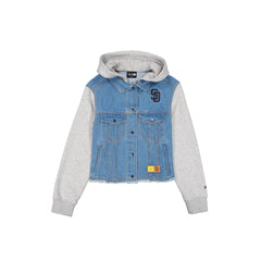 San Diego Padres Game Day Women's Denim Jacket