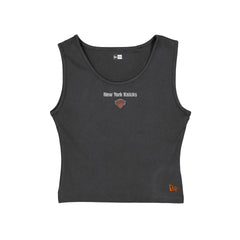 New York Knicks Glam Game Women's Graphite Tank Top
