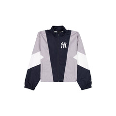 New York Yankees Leisure Women's Full-Zip Windbreaker