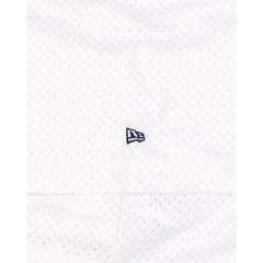 Boston Celtics Summer Women's White Cropped Jersey T-Shirt