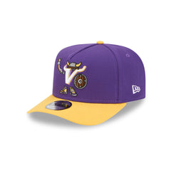 Minnesota Vikings Cartoon 9FIFTY A-Frame Snapback Hat