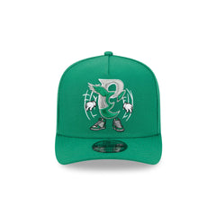 Philadelphia Eagles Cartoon 9FIFTY A-Frame Snapback Hat