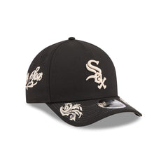 Chicago White Sox Script 9FORTY M-Crown A-Frame Snapback Hat