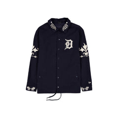Detroit Tigers Script Coaches Jacket