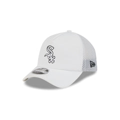 Chicago White Sox 2026 Batting Practice White 9FORTY APEX Trucker Hat