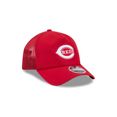 Cincinnati Reds 2026 Batting Practice Alt C 9FORTY APEX Trucker Hat