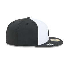 Washington Nationals 2026 Clubhouse Black & White 59FIFTY Fitted Hat
