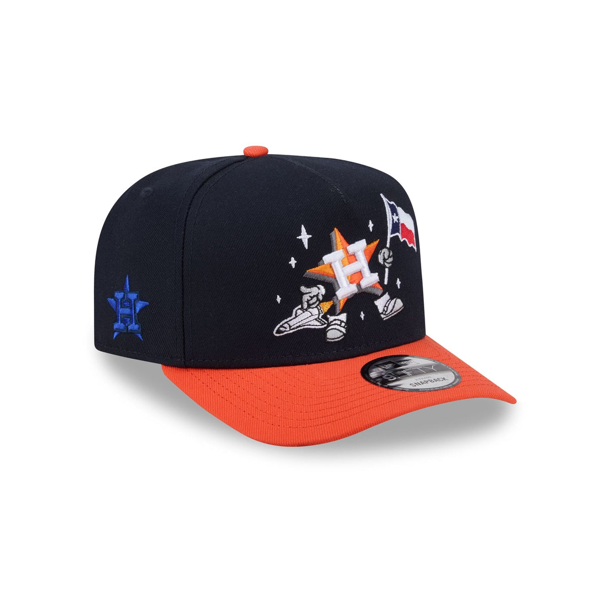 Houston Astros Cartoon 9FIFTY A-Frame Snapback Hat