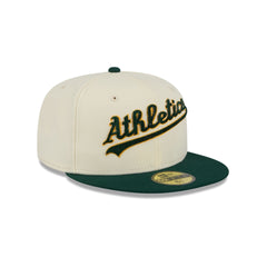 Athletics Two Tone Stitch 59FIFTY Fitted Hat