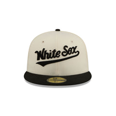 Chicago White Sox Two Tone Stitch 59FIFTY Fitted Hat