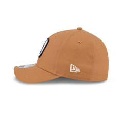 Atlanta Braves Bronze 9FORTY M-Crown Adjustable Hat