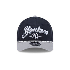 New York Yankees Team Loyal 9FORTY M-Crown Snapback Hat