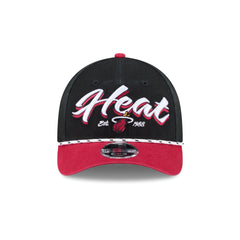 Miami Heat Team Loyal 9FORTY M-Crown Snapback Hat