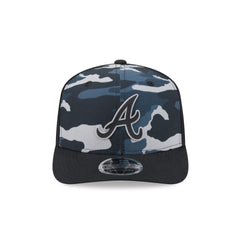 Atlanta Braves Black Camo Performance 9SEVENTY Stretch-Snap Hat