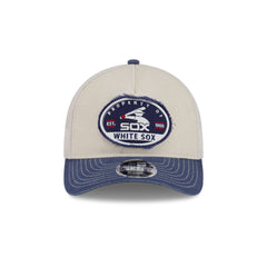 Chicago White Sox Frayed 9FORTY M-Crown A-Frame Trucker Hat